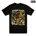 Agoraphobic Nosebleed / ������ե��ӥå����Ρ����֥꡼�� - Anti-Christian T����� (�֥�å�)