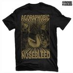 Agoraphobic Nosebleed / ������ե��ӥå����Ρ����֥꡼�� - Gnaw T����� (�֥�å�)
