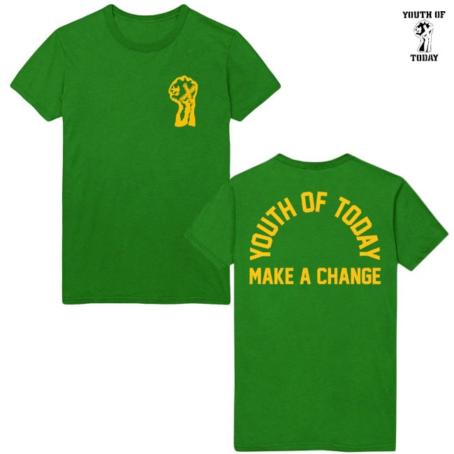 Youth Of Today /ユース・オブ・トゥデイ - Make A Change Tシャツ