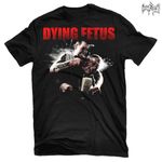 Dying Fetus / �������󥰡��ե������� - Your Treachery T�����(�֥�å�)