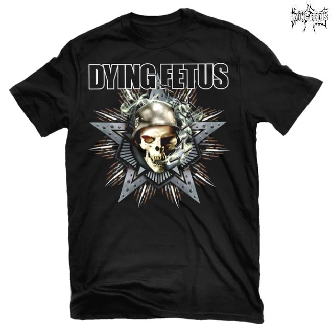 Dying Fetus / �������󥰡��ե������� -  Parasites T�����(�֥�å�)
