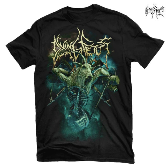 Dying Fetus / �������󥰡��ե������� -  Invert the Idols T�����(�֥�å�)