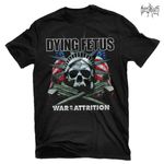 Dying Fetus / �������󥰡��ե������� -  War of Attrition T�����(�֥�å�)