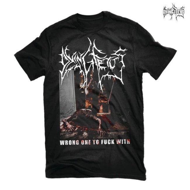 Dying Fetus / �������󥰡��ե������� -  Wrong One To Fuck With T�����(�֥�å�)