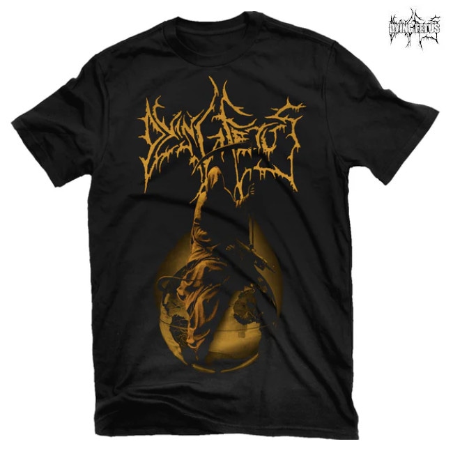 Dying Fetus / �������󥰡��ե������� - Reaper T�����(�֥�å�)