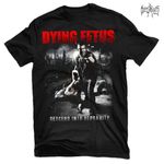 Dying Fetus / �������󥰡��ե������� - Descend Into Depravity T�����(�֥�å�)