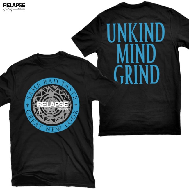 Relapse Records Merch / ���ץ����쥳���� - Same Bad Taste, Great New Look T�����(�֥�å�)