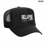 Relapse Records Merch / ���ץ����쥳���� - Cracked Logo ��å��塦�ȥ�å�����å� (�֥�å�)