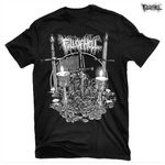 Full Of Hell / �ե롦���֡��إ� - Burning Myrrh T�����(�֥�å�) 