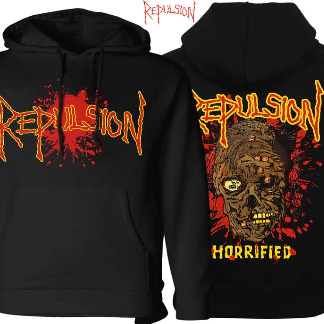 Repulsion / ��ѥ른��� - Horrified  �ץ륪���С��ѡ����� (�֥�å�)