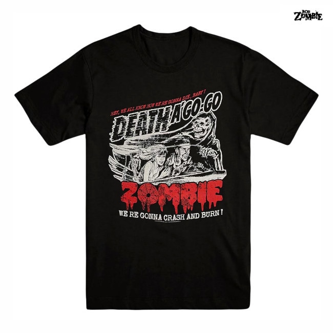 Rob Zombie / ロブ・ゾンビ - Zombie Crash Tシャツ(ブラック) | T
