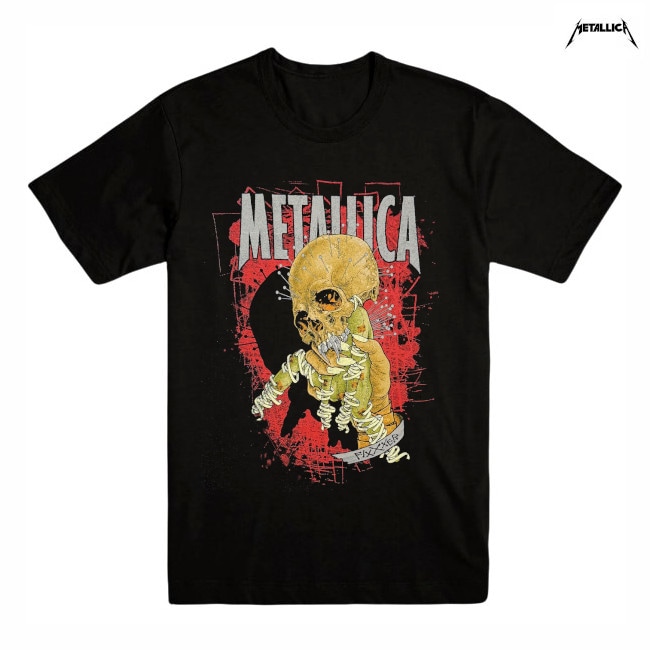 Metallica / メタリカ - Fixxxer Redux Tシャツ (ブラック) | Tシャツ