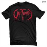 Obituary / ���ӥ��奢�꡼ - Cause of Death Logo T�����(�֥�å�)