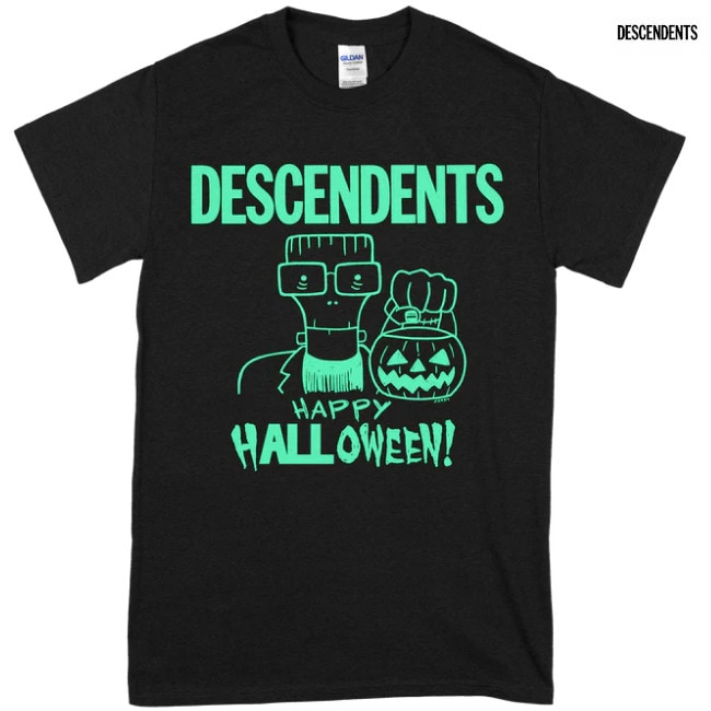 Descendents / ディセンデンツ - Halloween Tシャツ (ブラック)※蓄光