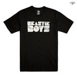 Beastie Boys /�ӡ����ƥ������ܡ����� - Stripes Logo Mono T����� (�֥�å�) 