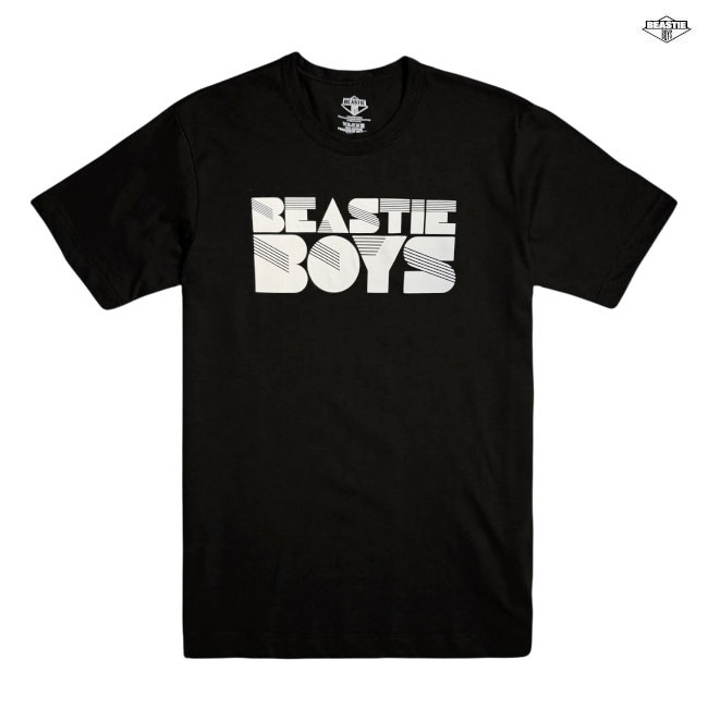 Beastie Boys /ビースティー・ボーイズ - Stripes Logo Mono Tシャツ