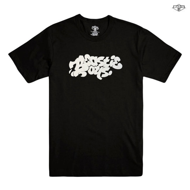 Beastie Boys /ビースティー・ボーイズ - Tag Logo Mono Tシャツ