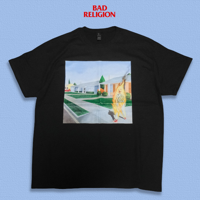 即納】Bad Religion / バッド・レリジョン - Suffer Album Tシャツ