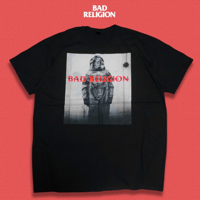 即納】Bad Religion / バッド・レリジョン - Stranger Than Fiction T