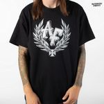 ��¨Ǽ��Agnostic Front /�����Υ��ƥ��å� �ե���� - Logo Laurel T����� (�֥�å�)������