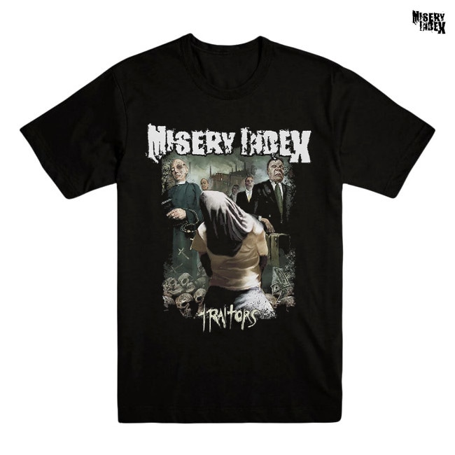 Misery Index / �ߥ��꡼������ǥå��� - Traitors T�����(�֥�å�)