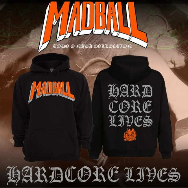 3週間限定】Madball / マッドボール - hardcore lives プルオーバー