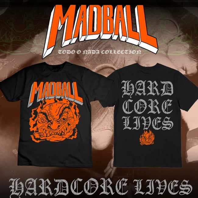 ��3���ָ����Madball / �ޥåɥܡ��� - hardcore lives T����� (�֥�å�)��8/14-��9���ޤ�
