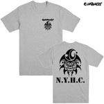 Combust / コンバスト - Tribal Clown Tシャツ (ホワイト)※3週間限定