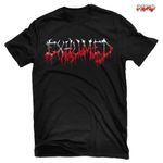 Exhumed / �������塼��� - Classic Logo T����� (�֥�å�)