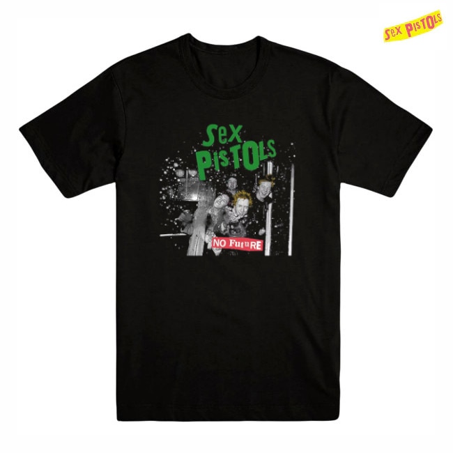 即納】Sex Pistols / セックス・ピストルズ - COVER PHOTO Tシャツ