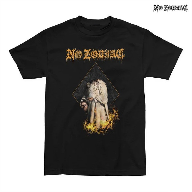 notdyed popup限定　tシャツ No Zodiac / ノー・ゾディアック - DecapitatedTシャツ（ブラック