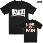 Merauder /��饦���� - Life is Pain T�����(�֥�å�)��3���ָ���