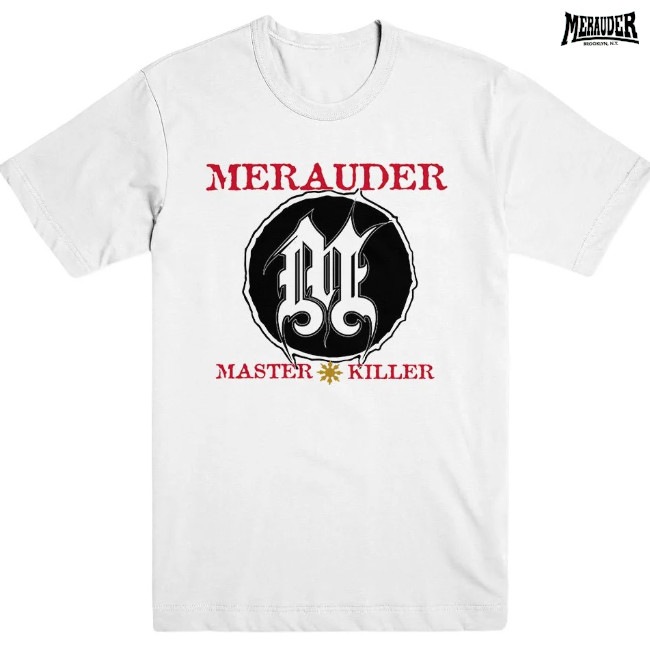 Merauder /メラウダー - Circle Logo Tシャツ(ホワイト)※3週間限定