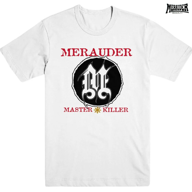 Merauder /メラウダー - Circle Logo Tシャツ(ホワイト)※3週間限定 | 3