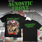 ��3���ָ����Agnostic Front /�����Υ��ƥ��å� �ե���� - CAUSE FOR ALARM colab T����� (�֥�å�)