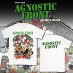 ��3���ָ����Agnostic Front /�����Υ��ƥ��å� �ե���� - CAUSE FOR ALARM colab T����� (�ۥ磻��)
