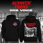 ��3���ָ����Agnostic Front /�����Υ��ƥ��å� �ե���� - one voice 1992 �ץ륪���С��ѡ����� (�֥�å�)