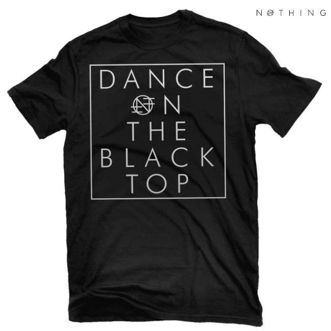 Nothing / ナッシング - Dance On The Blacktop Tシャツ (ブラック