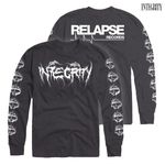 INTEGRITY /����ƥ���ƥ� - Batwing Logo ���󥰥��꡼�֥����(���㥳���륰�졼)