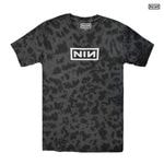 Nine Inch Nails / �ʥ��󡦥�������ͥ��륺 - Logo �����å��� T�����(�֥�å�)