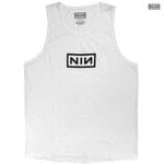 Nine Inch Nails / �ʥ��󡦥�������ͥ��륺 - Logo ���󥯥ȥå� (�ۥ磻��)