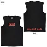 Nine Inch Nails / �ʥ��󡦥�������ͥ��륺 - Red Logos �٥��� T����� (�֥�å�)
