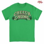 Cheech & Chong / チーチアンドチョン - In Bud We Trust Logo Tシャツ (グリーン)