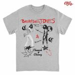 Cheech & Chong / チーチアンドチョン - Basketball Jones Retro Tシャツ (グレー)