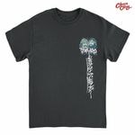 Cheech & Chong / チーチアンドチョン - Team 420 Graffiti Side Logo Tシャツ (ブラック)