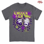 Cheech & Chong / チーチアンドチョン - LA Yin Yang Tシャツ (グレー)