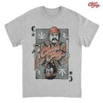Cheech & Chong / チーチアンドチョン - Playing Card King Tシャツ (グレー)