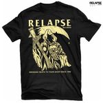 Relapse Records Merch / ���ץ����쥳���� - Reaper T�����(�֥�å�)
