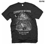 Relapse Records Merch / ���ץ����쥳���� - Corrupted By Vinyl T�����(�֥�å�)