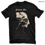 Primitive Man / プリミティヴ・マン - Caustic Tシャツ(ブラック)